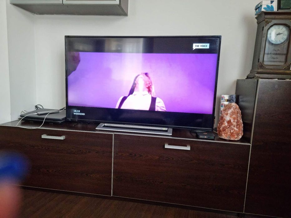 Смарт телевизор TOSHIBA 49 инча 4k ultra HD LED