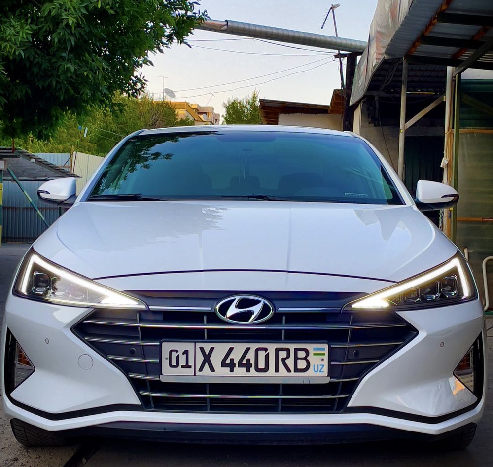 Elantra в отличном состоянии