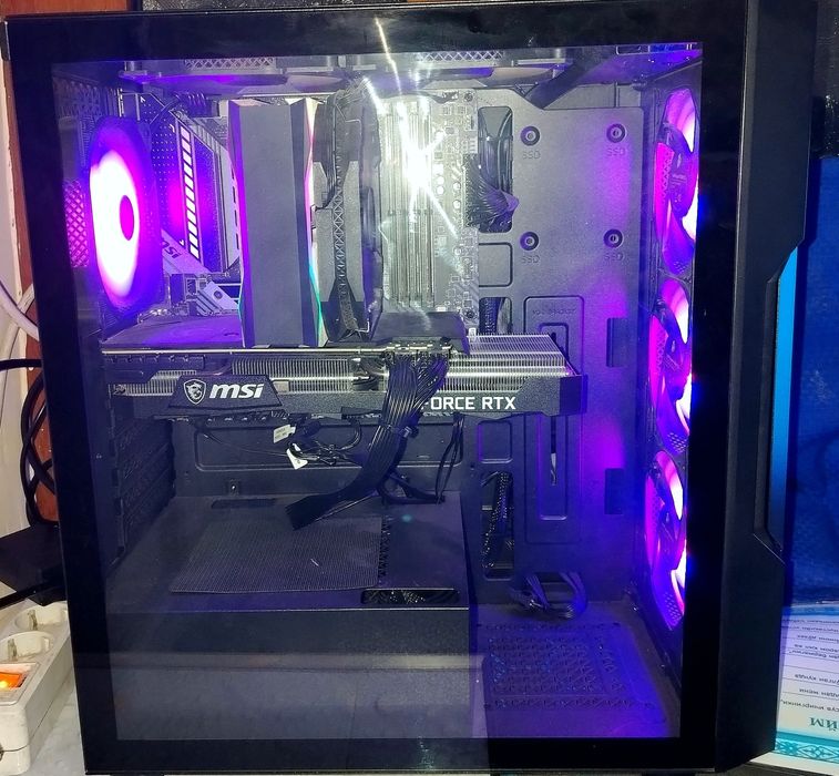 Kuchli Gaming  Kampyuter pc sotiladi