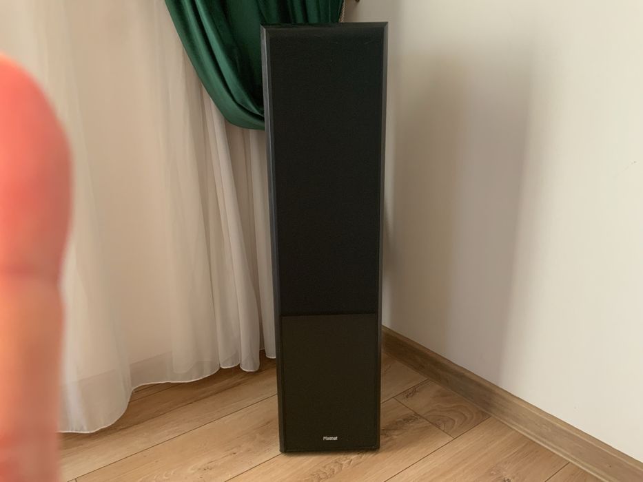 Sistem audio HiFi Denon cu boxe Magnat si subwoofer Pioneer