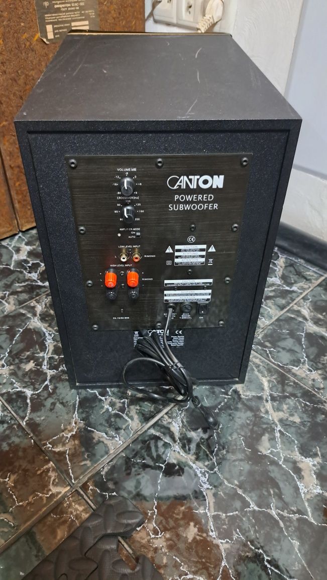 Субуфер Canton AC2015SC subwoofer 5.1