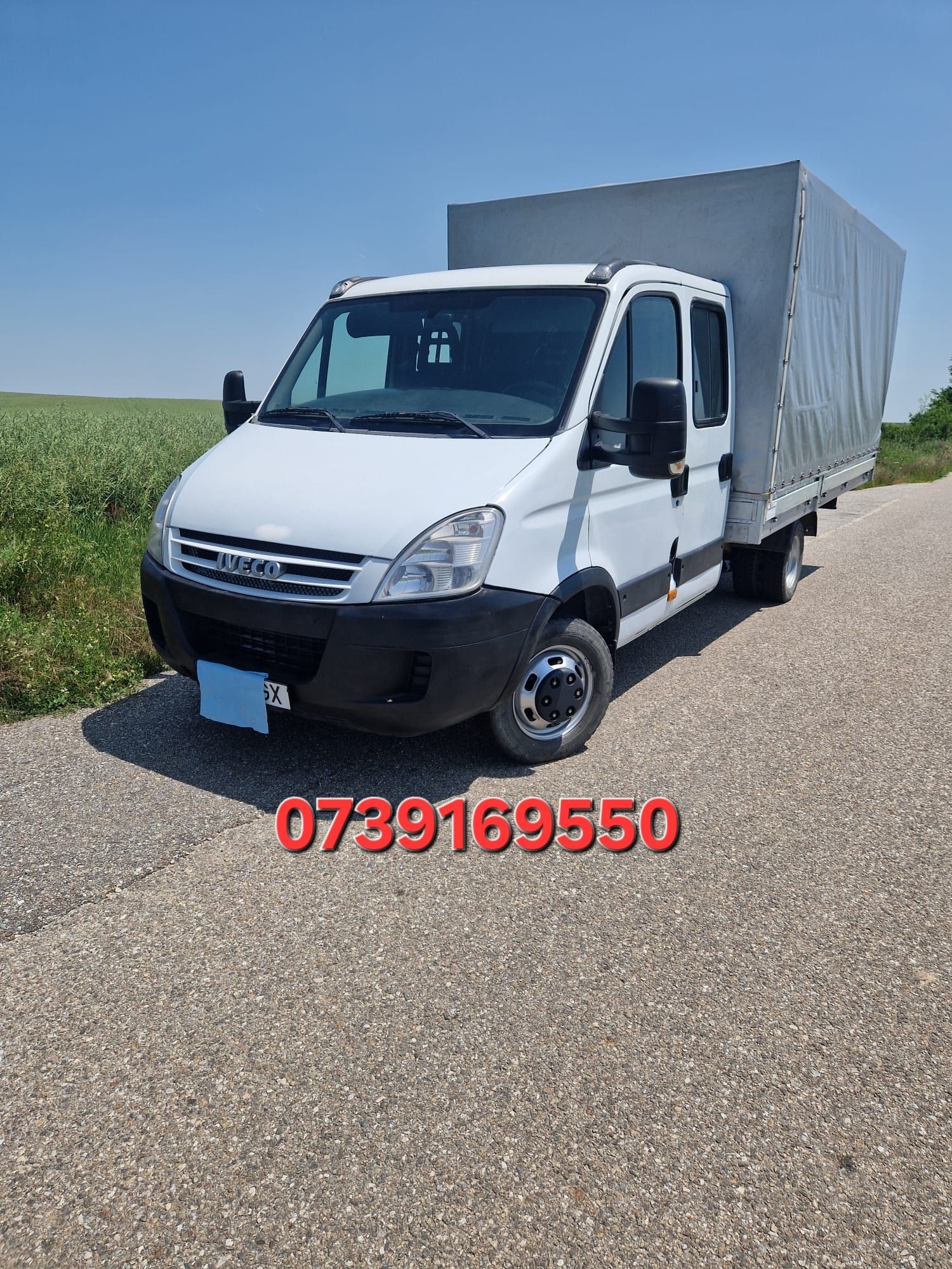 Iveco daily doka 2.3 7 locuri