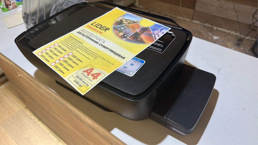 Заправка и обслуживание принтеров всех типов – Астана