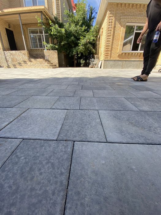 Выложим брусчатку/ Укладка брусчатки/ плитки