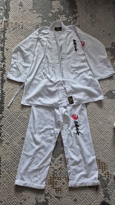 Экипировка для каратэ