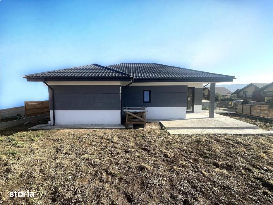 500 mp teren! Incalzire in pardoseala! Casa Horpaz - Lunca Cetatuii