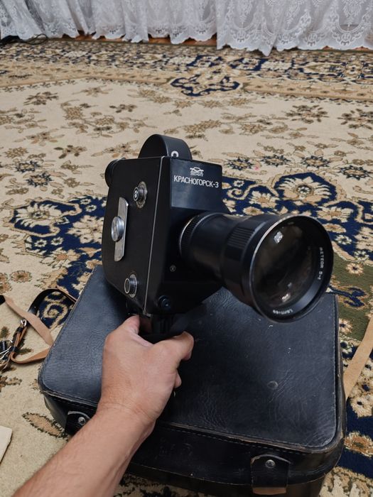 Кинокамера красногорск 3 работает