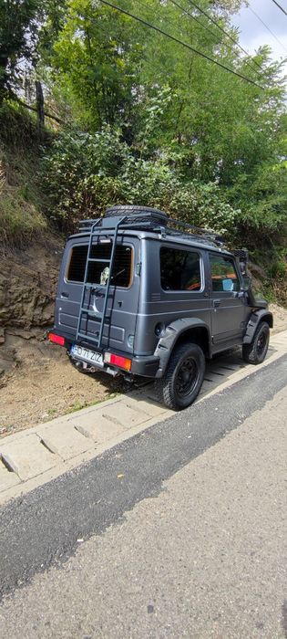 Suzuki Samurai 1,3 injecție