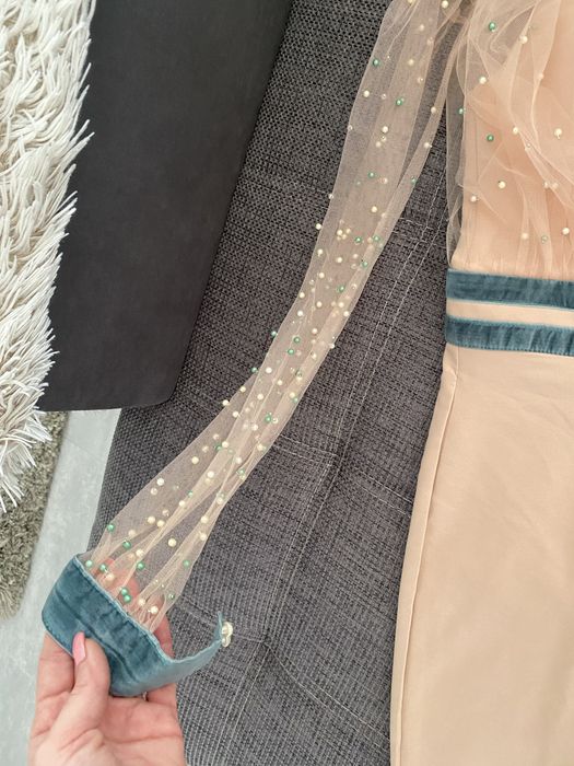 Rochie cu perle foarte draguta