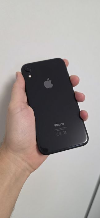 iPhone XR negru, 128 GB