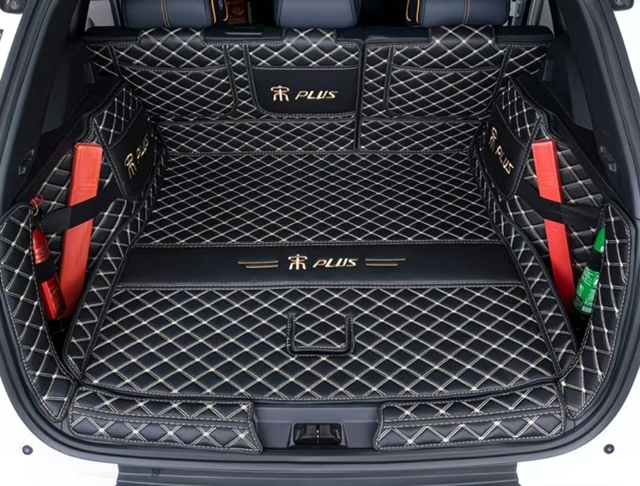 Коврик в багажник BYD Song Plus, чехол в багажник BYD