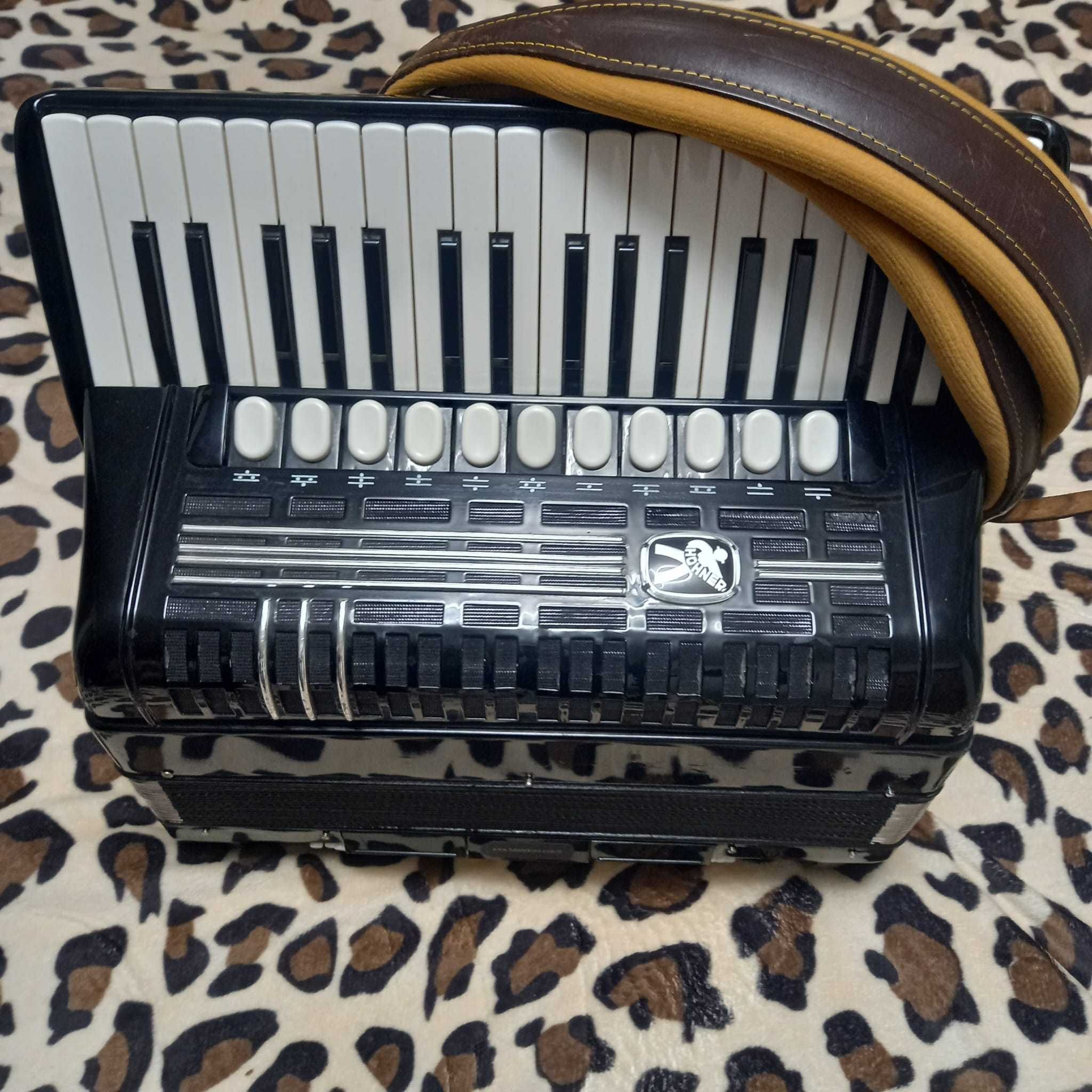 Vand hohner cassotto1 de 96 basi cu camera