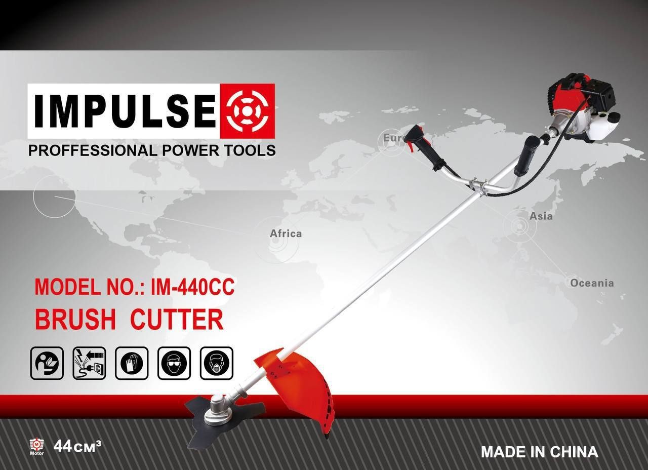 Триммер газонокосилки бензиновый IMPULSE