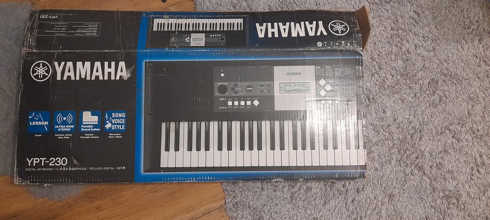 Digital keyboard yamaha ypt 230