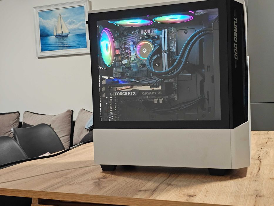 PC AMD Ryzen 5 5500 4.20 Ghz|RTX 4060|32GB RAM|1TB SSD+1TB HDD|Wifi+BT