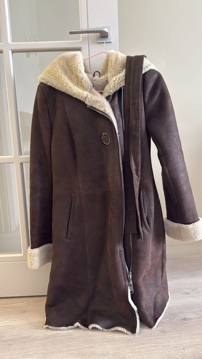 Дубленка женская размер S