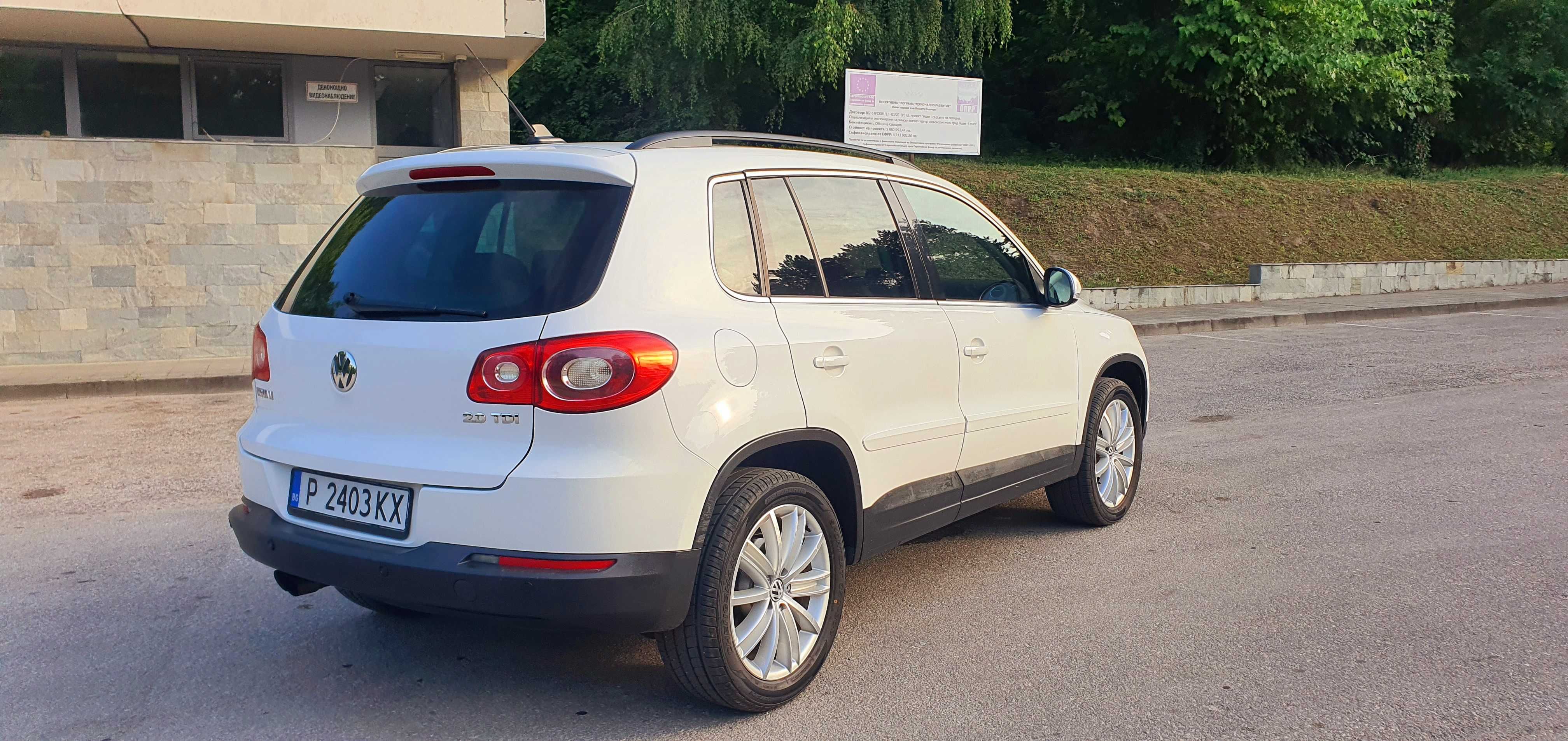 Vw Tiguan TDI 4x4