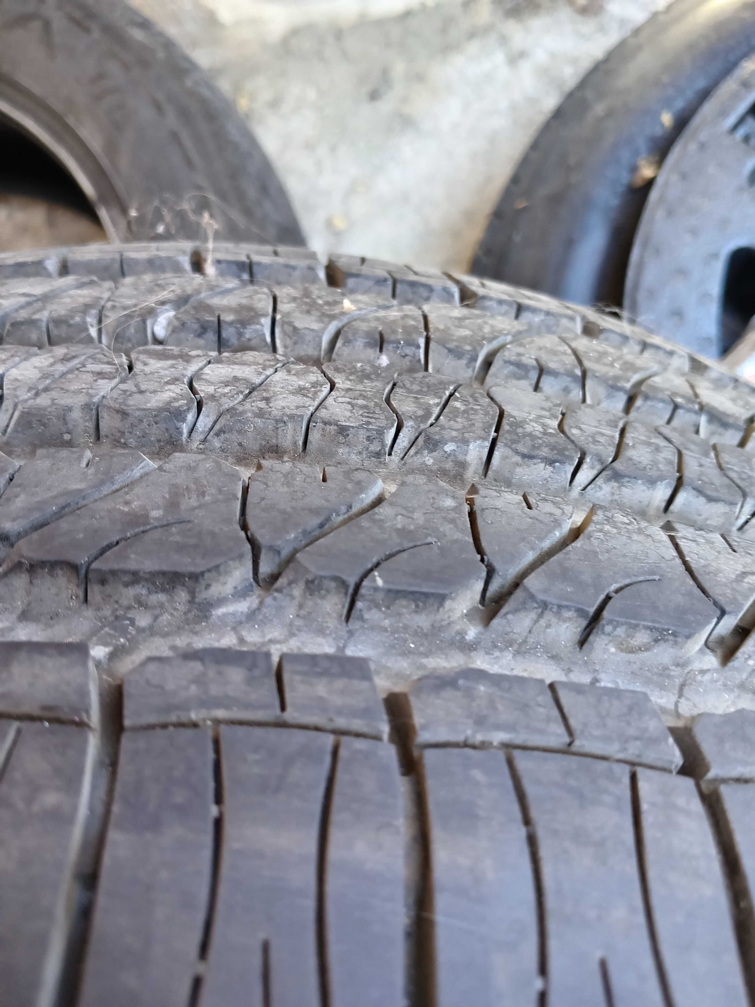 goodyear fortera 265/50r20 dot 24г.