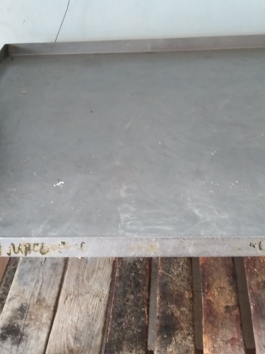 Стол кондитерский, нержавейка с бортиком, цена 90 000 тг