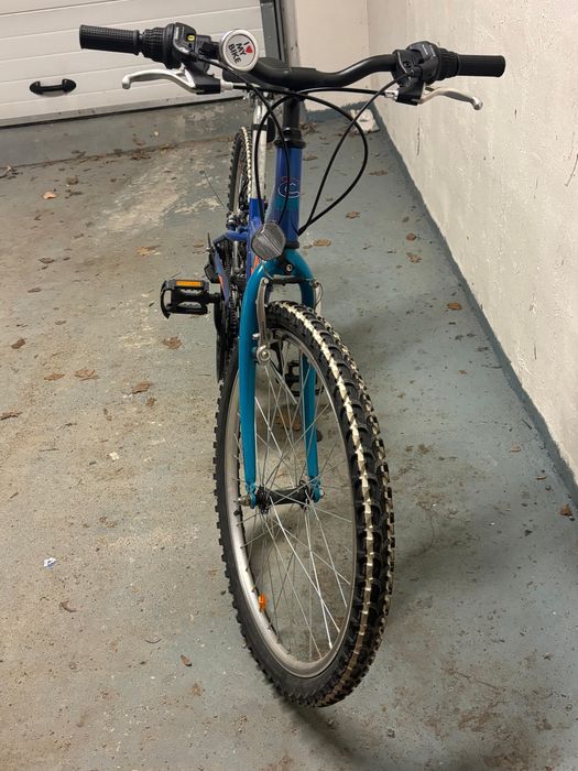 Vand bicicleta Cross Rocky