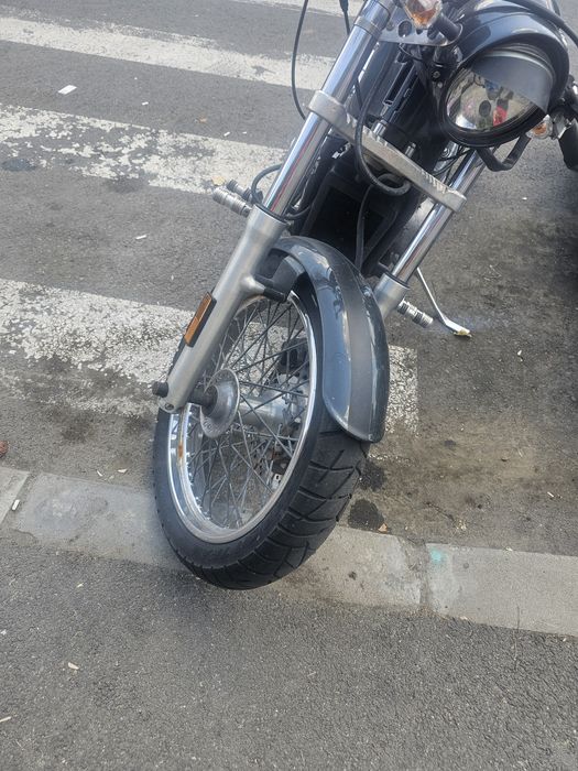 Schimb Bober choper honda shadow