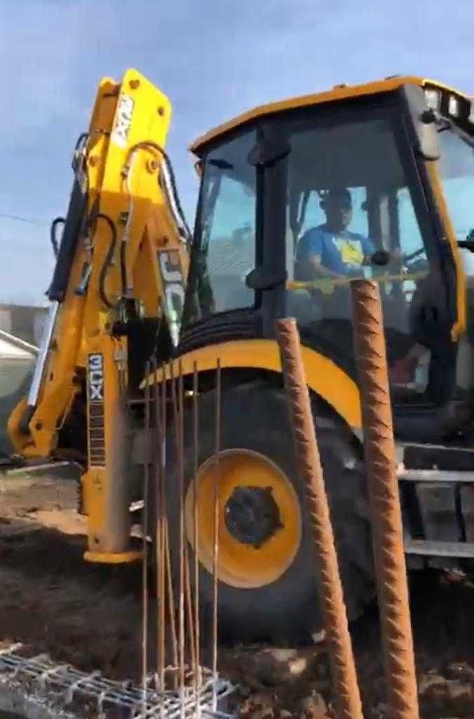 Buldoexcavator de inchiriat Constanta JCB 3CX 2022