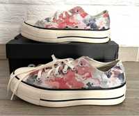Кецове Converse Chuck Taylor All Star Pink Gray Watercolor