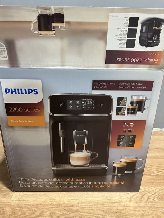 Кафеавтомат филипс чисто нова
