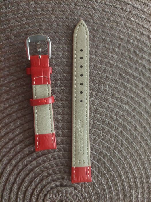 Кожена каишка 14мм за дамски часовник бордо естествена кожа

Производи