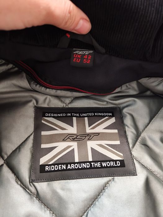 Текстилно яке за мотор RST Chelsea 3/4 CE