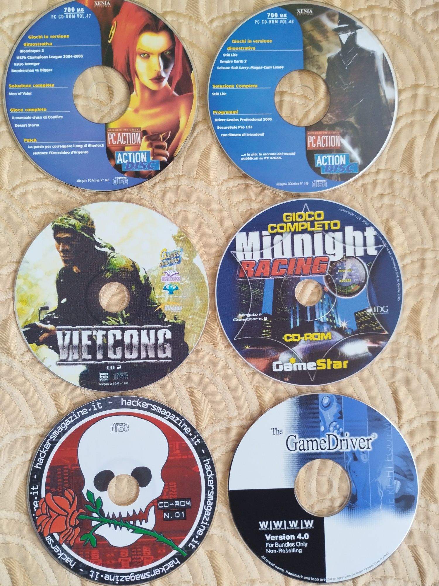 Компакт дискове с игри