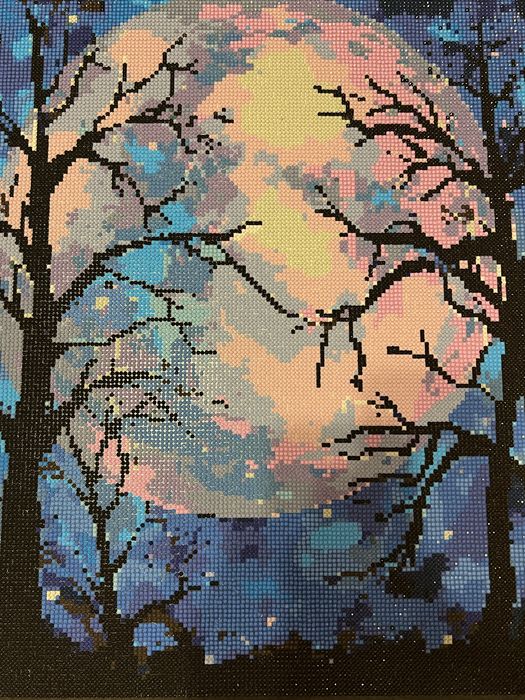 Мозаечна картина за украса