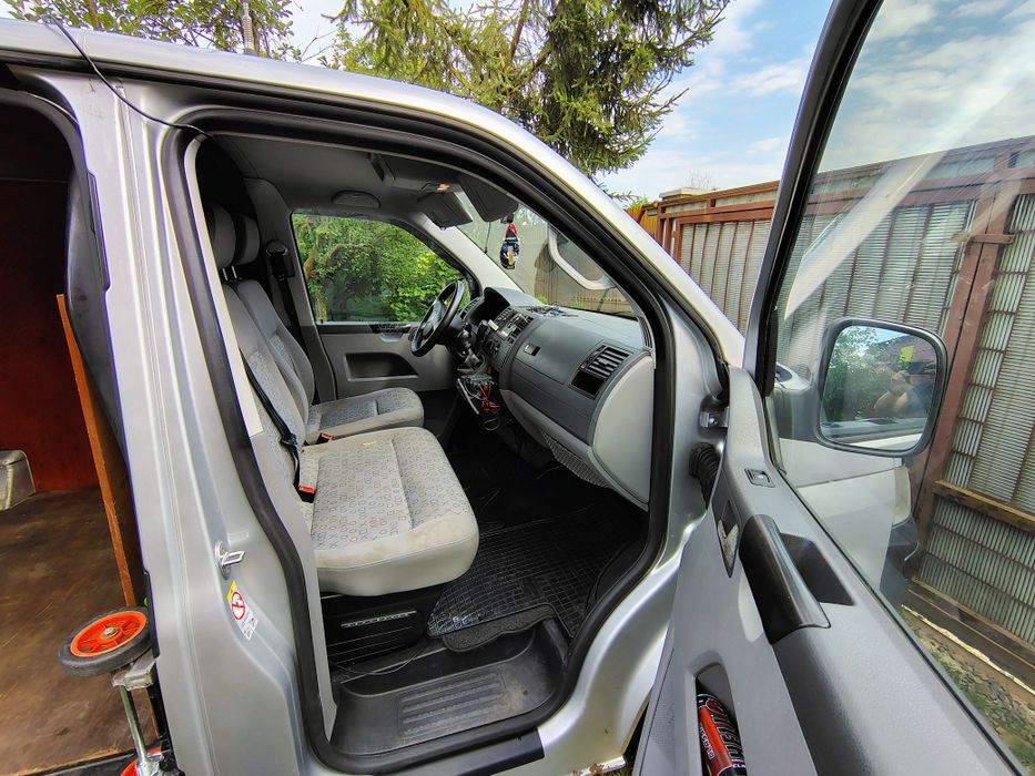 VW T5 2007 motor pe pinioane