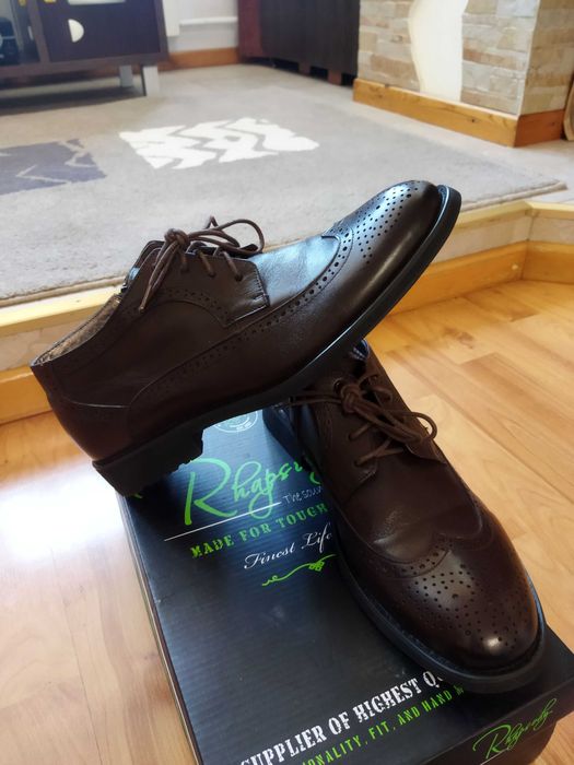 Ботинки модельные Ridge (Стамбул),кожа,оригинал,новые,р-р 42