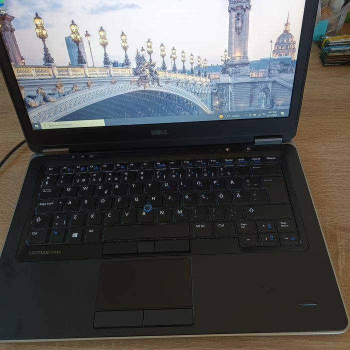 Laptop ultrabook Dell Latitude E7440, i3-4010U ,8 GB ,ssd 128 GB ,14"