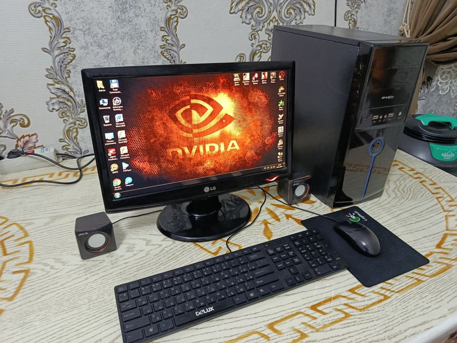 Kompyuter damashniy LG. Arzon sotiladi