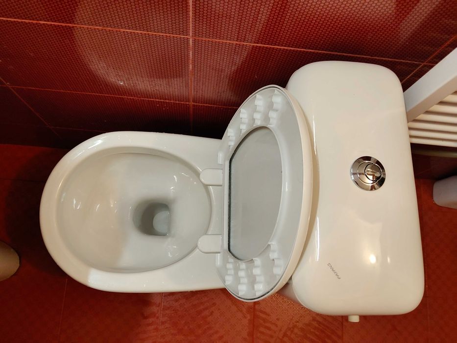 Моноблок Fayans с керамично казанче