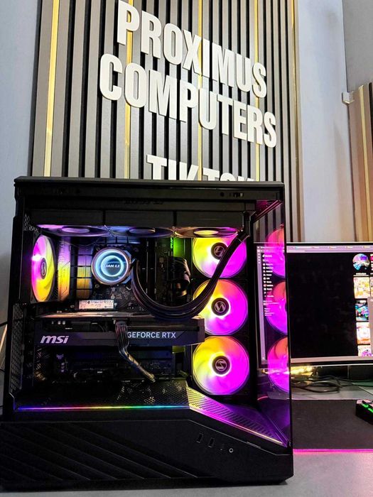 Calculator Lian Li-Cpu i9 14900k/ RTX 5070ti/32GB/SSD 1TB/Garantie/Tva