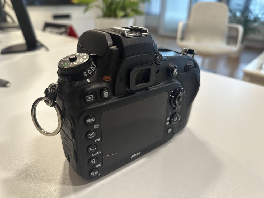 Nikon D610 convertit 720 nm IR infrared - infrarosu
