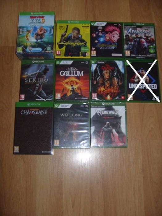 Игри за Xbox One Част 10 - 75лв за брой