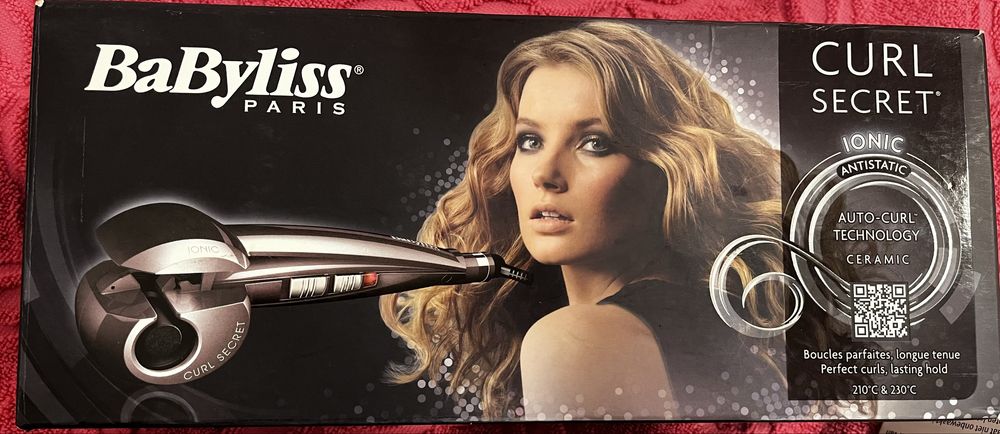 Плойка Babyliss Curl Secret Ionic — автоматическая