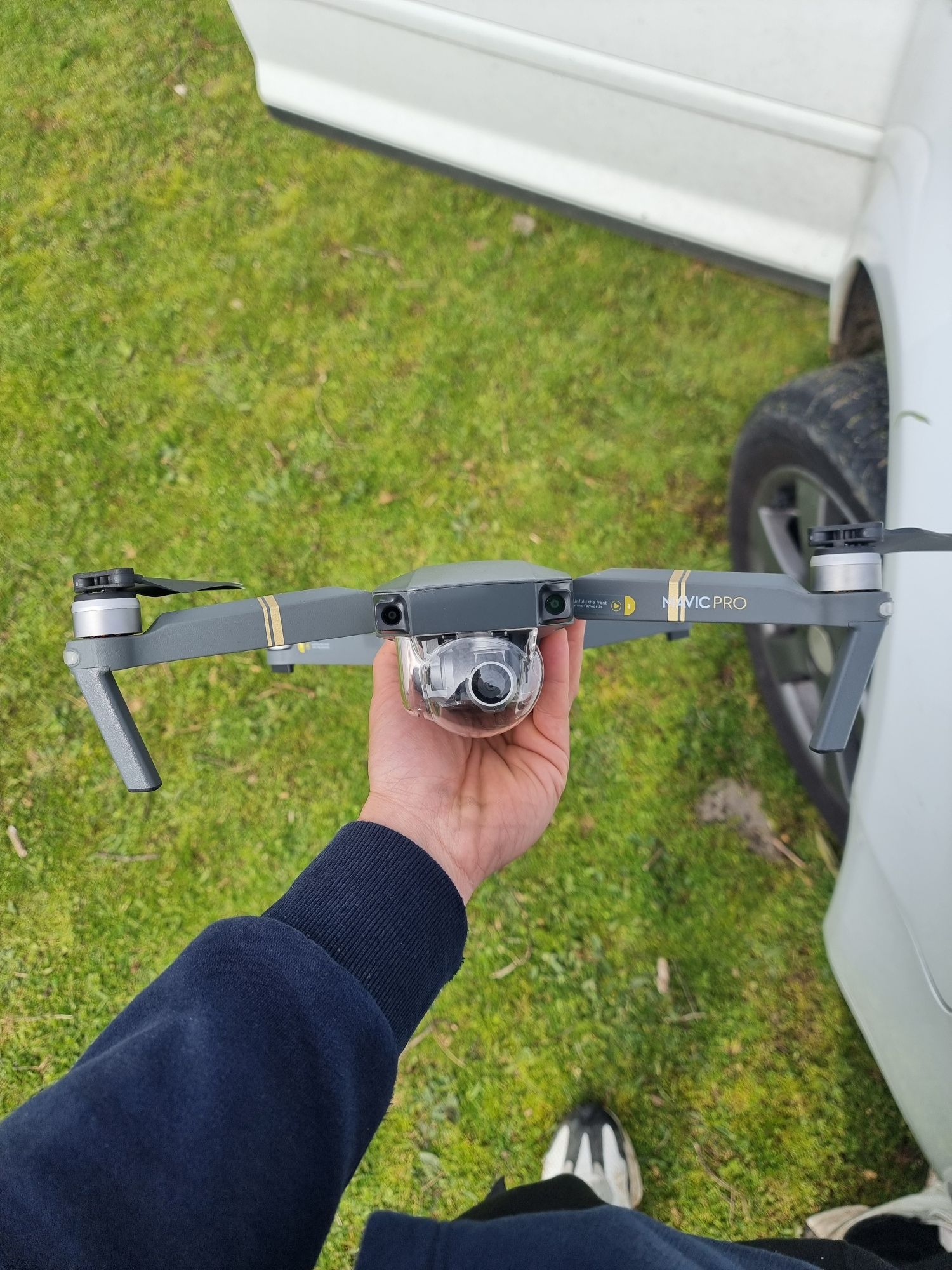 Дрон-Mavic Pro Fly More Combo
