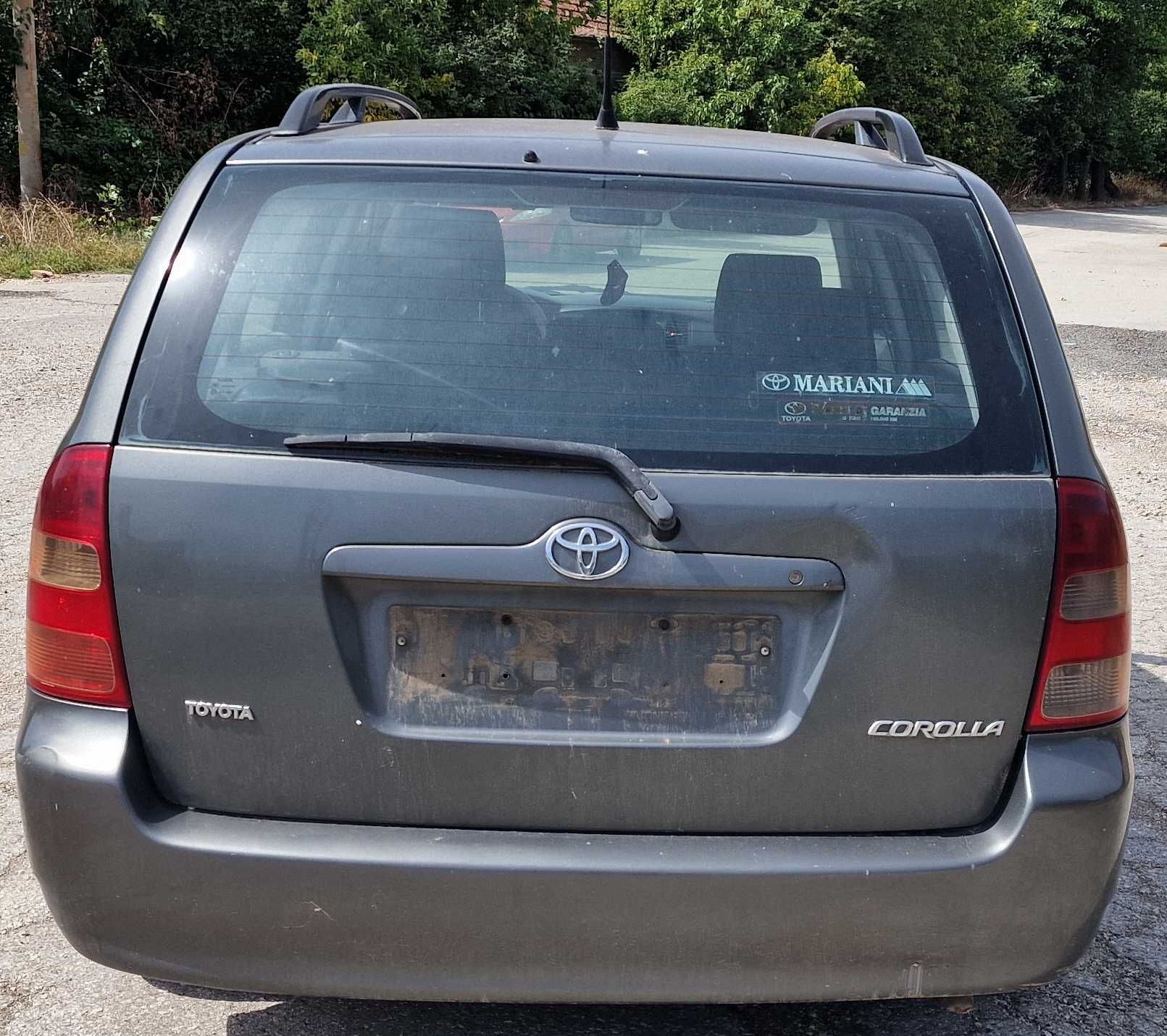 Toyota Corolla 2.0 D4D на части Тойота Корола 2.0 Д4Д на части