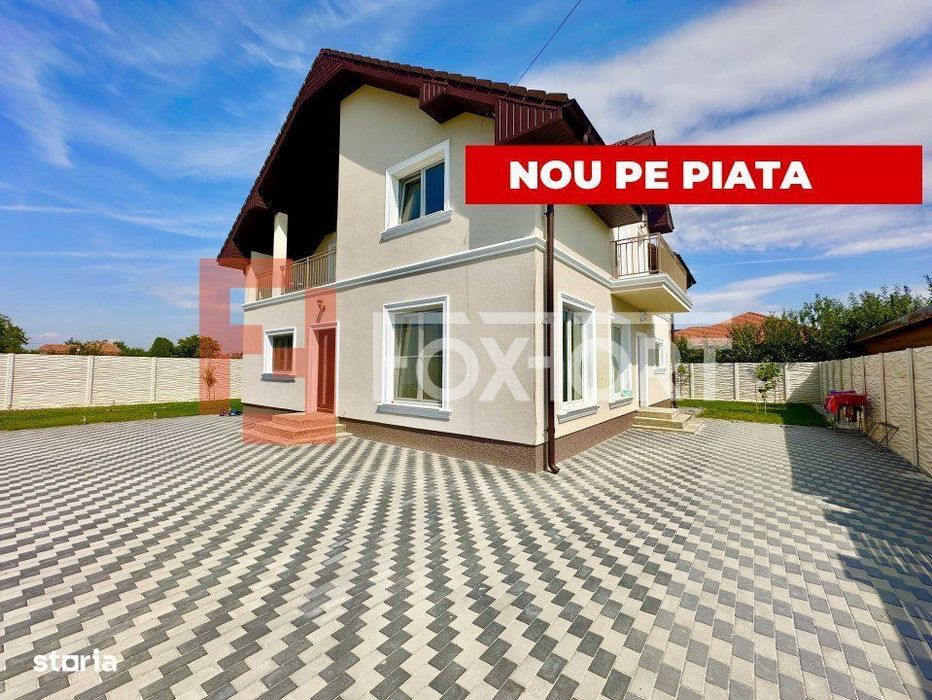 Casa individuala premium cu 5 camere si 190 mp utili – Mosnita zona
