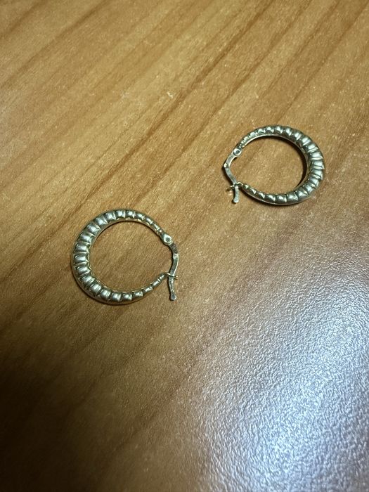 Cercei aur 14 karate