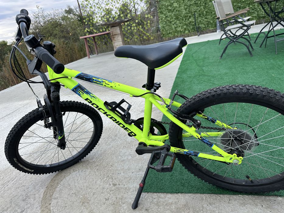 Bicicleta Rock Rider Declatlon pt copii 4/9 ani