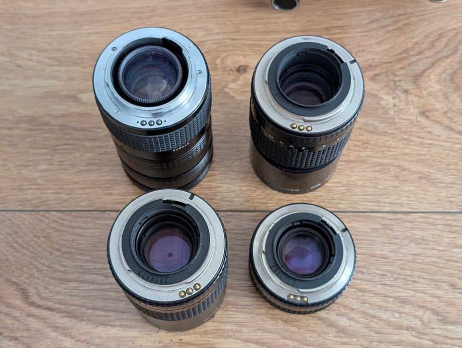 Pentacon Prakticar 2.8/135,  bellows etc vintage, de colectie