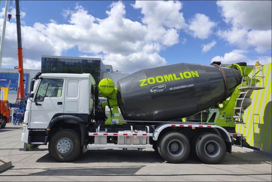 Автобетоносмеситель Zoomlion 10JBH