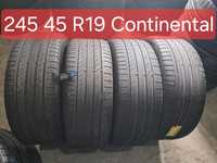 4 anvelope 245/45 R19 Continental