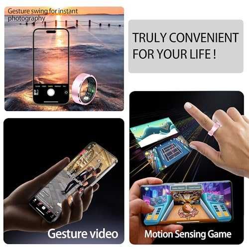 Smart Ring,inel inteligent,pt monitorizare sanatate,sigilat